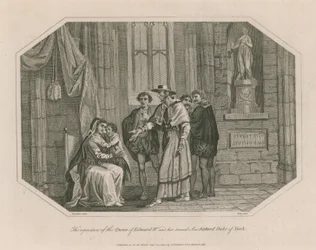 La séparation de la reine d