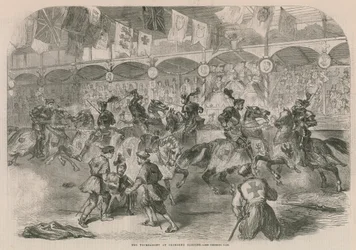Le tournoi aux Jardins de Cremorne