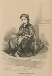 La fille aux giroflées