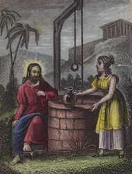 La femme qui venait chercher de l