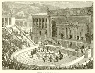Théâtre de Dionysos à Athènes