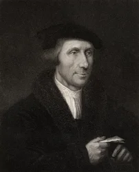 Thomas Linacre, ou Lynaker, gravé par H. Cook de 