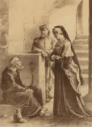 Thomas Maxfield, "Une dame de qualité a trouvé les moyens de lui rendre une visite charitable"