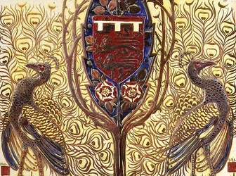 Carreau, Pilkington Royal Lancastrian Pottery, fondée en 1892