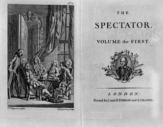 Page de titre du premier volume de l