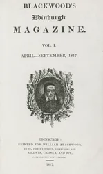 Page de titre de la première édition de Blackwood