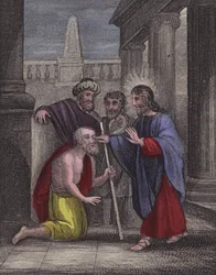 À Nazareth, alors, le Seigneur se rend...