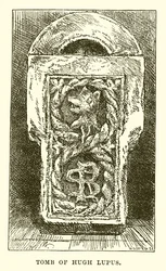 Tombe de Hugh Lupus