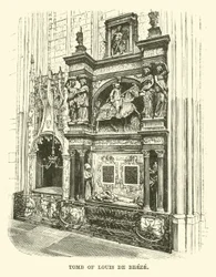 Tombe de Louis de Brézé