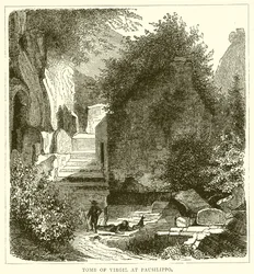 Tombe de Virgile à Pausilippe
