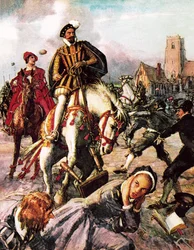Tragédie du jour de la Saint-Barthélemy, 1572