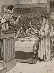 Procès de Buckingham, illustration de Cassells Illustrated History of England