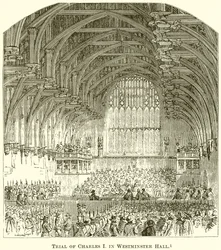 Procès de Charles Ier dans le Westminster Hall