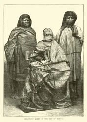 Reine tributaire de l
