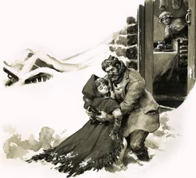 Vraie aventure : La petite mère de Blentarn Ghyll