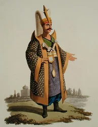 Guerrier turc, de 