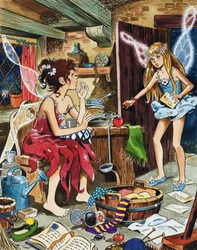 Deux fées