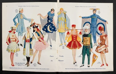 Divers costumes, de 