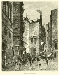 Via San Luca, Gênes