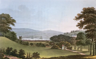 Vue du Fort, près de Bristol, 1802