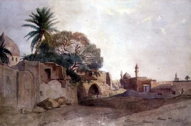 Vue au Moyen-Orient, c.1820