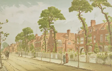 Vue de Bedford Park, 1882
