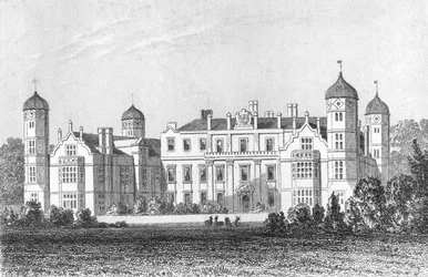Vue de Cobham Hall