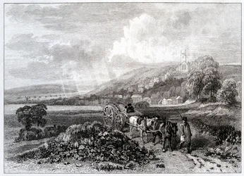 Vue de Hythe