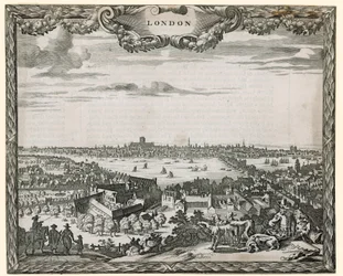 Vue de Londres