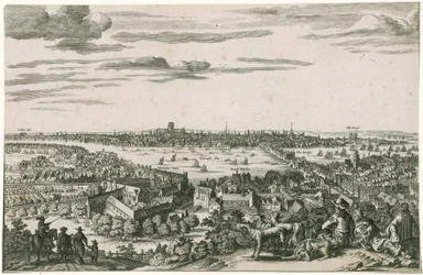 Vue de Londres
