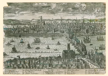 Vue de Londres