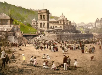Vue de Scarborough