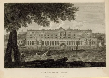 Vue de Somerset House