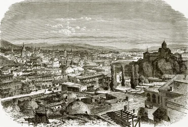 Vue de Tiflis