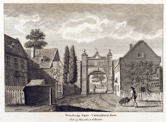 Vue de Wincheap Gate, 1784