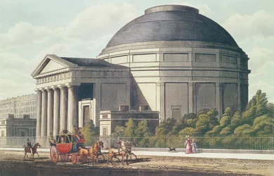 Vue du Colisée, Regents Park