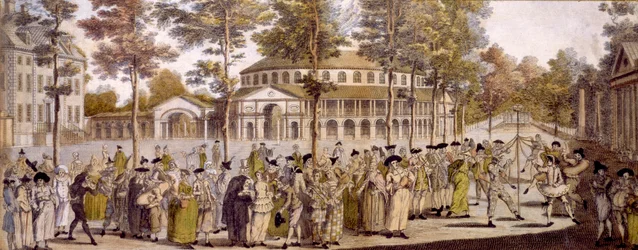 Vue du bal du jubilé, jardins de Ranelagh, en célébration de l