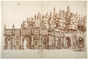 Villa Aldobrandini à Frascati