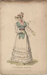 Robe de marche