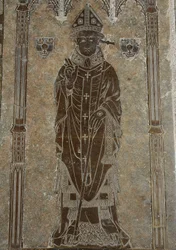 Warden Thomas Cranley (laiton)
