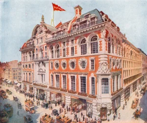 Waring and Gillow à Oxford Street