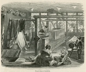 Maison de tisserand à Spitalfields