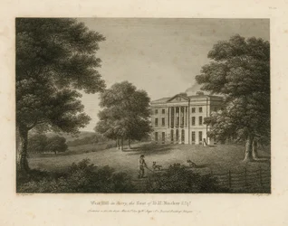 West Hill dans le Surrey, la résidence de D H Rucker