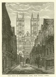 Façade ouest de l