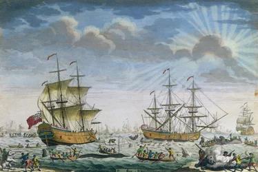 Chasse à la baleine, fin du XVIIIe siècle