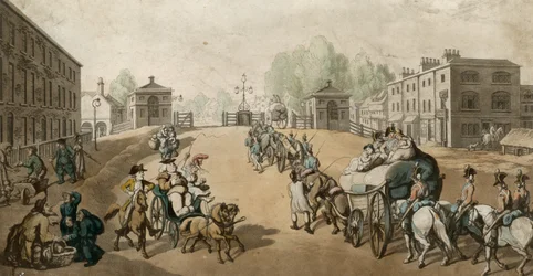 Péage de Whitechapel