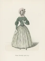 Wiener Zeitschrift, avril 1837