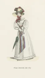 Wiener Zeitschrift, juillet 1825