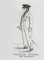 William Burke, vers 1829 (eau-forte)