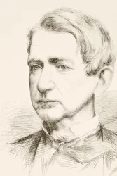 William Henry Seward, Sr. (lithographie)